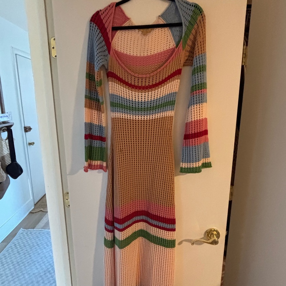 VRG Girl Work of Art Crochet Dress